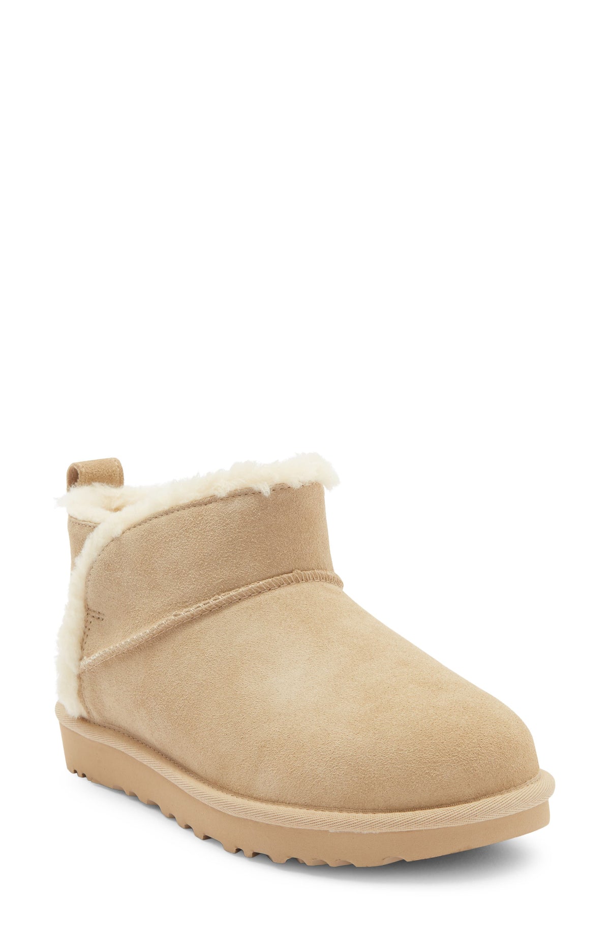 UGG Aiyanna Classic Ultra Mini Boot - Sand