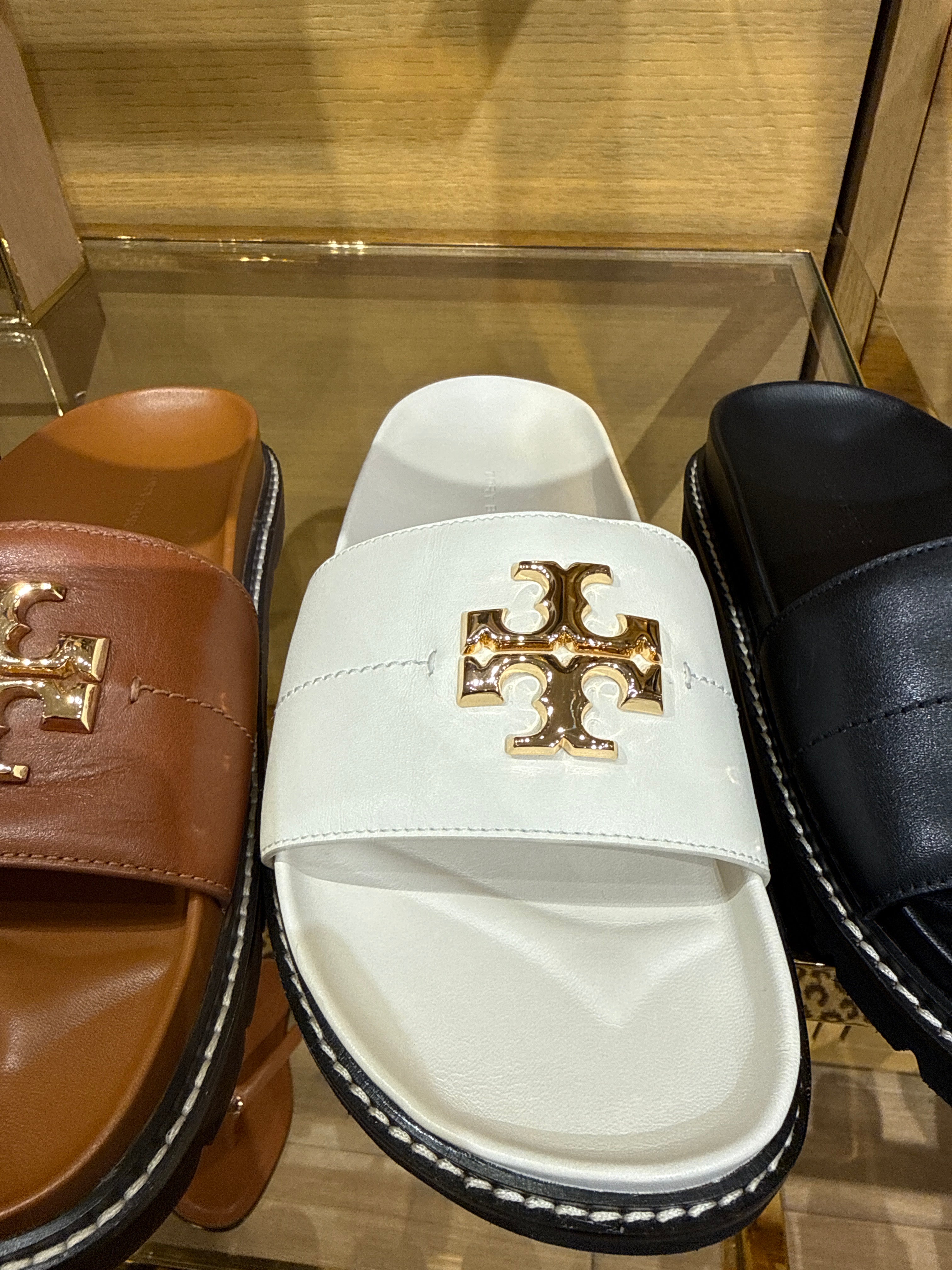 Tory Burch Everly Anatomic Lug Sandal
