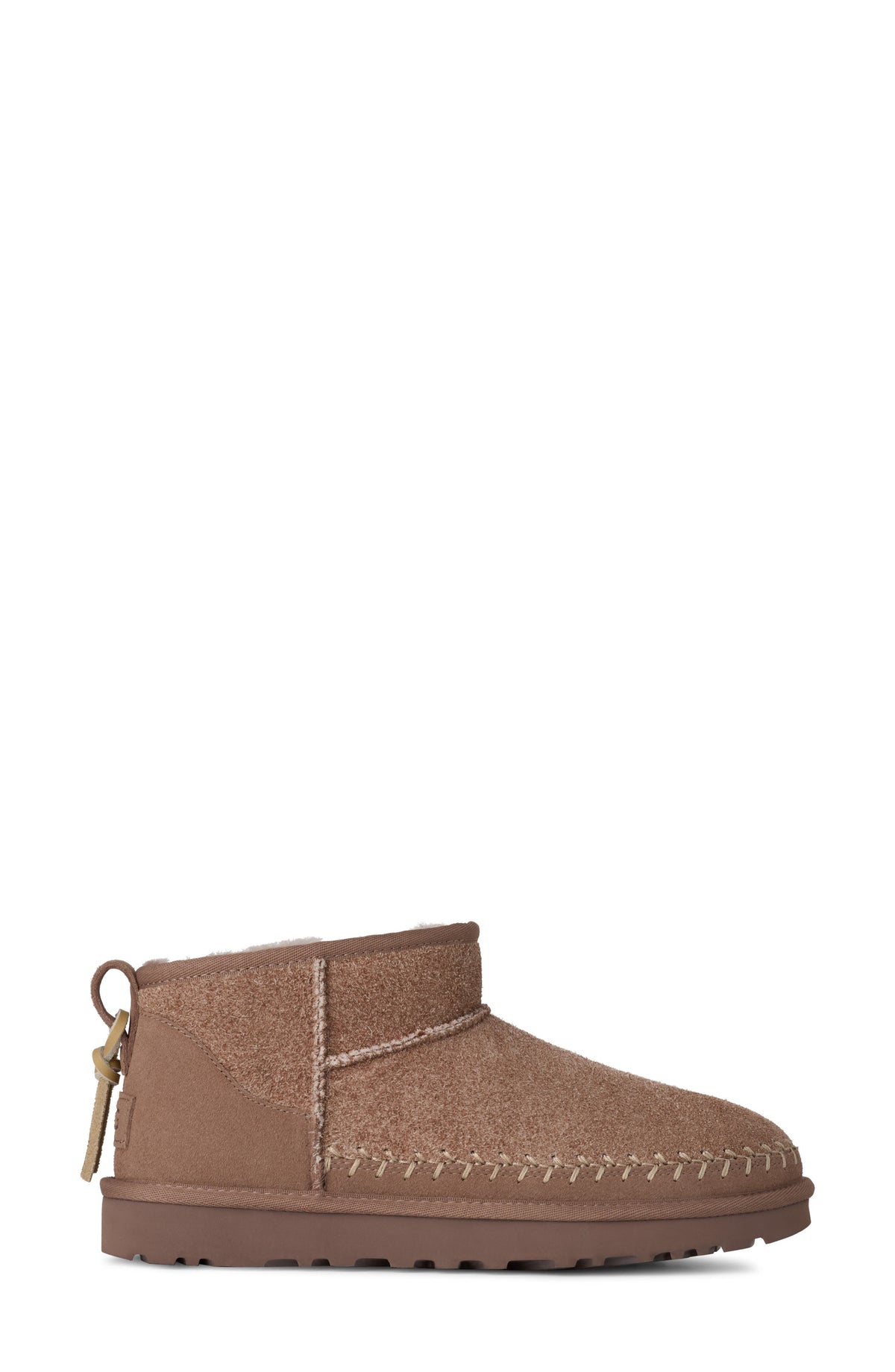 UGG Classic Ultra Mini Biarritz Bootie - Rocky Oak