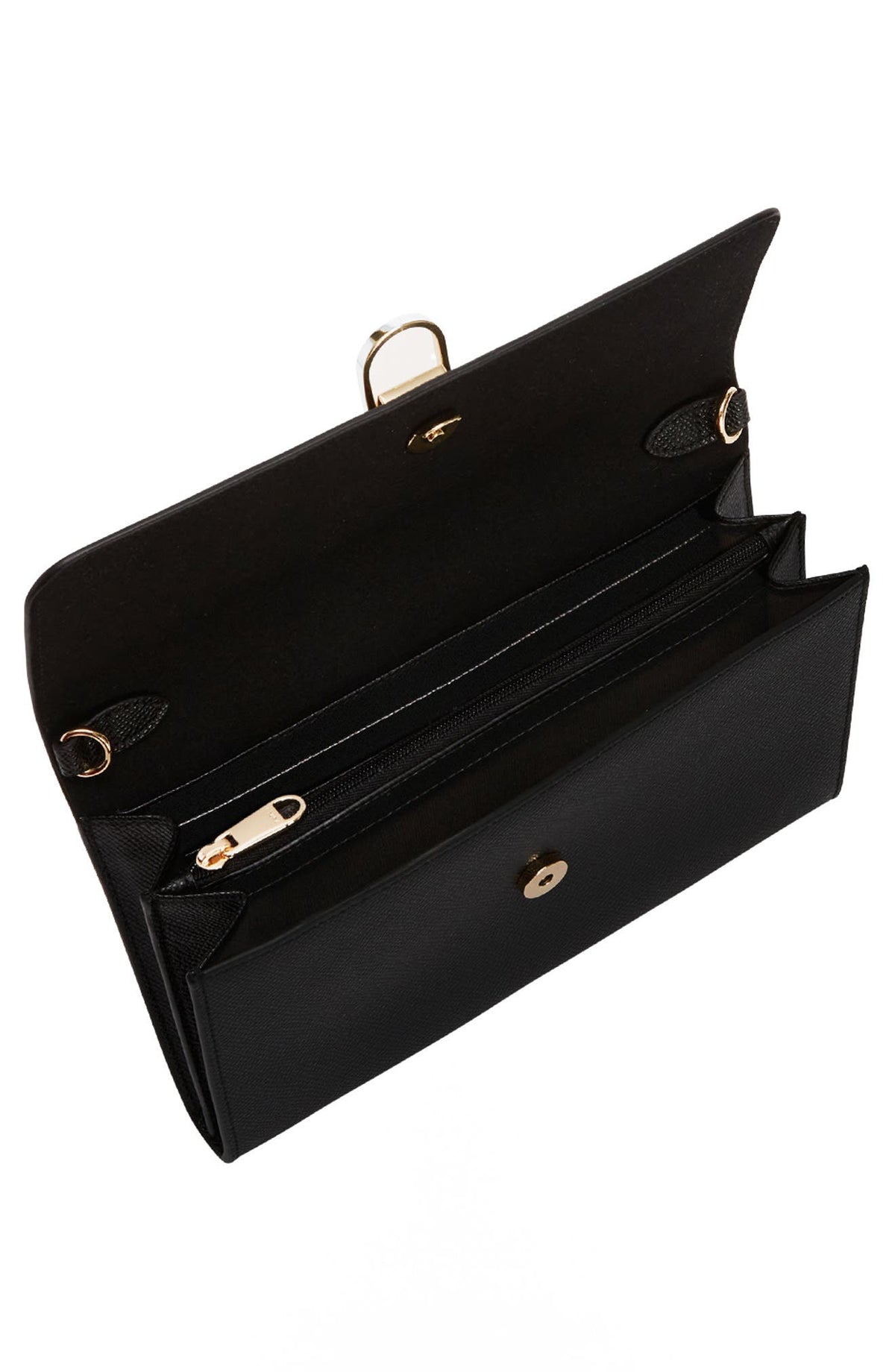 Furla Circle XL Crossbody Bag - Black
