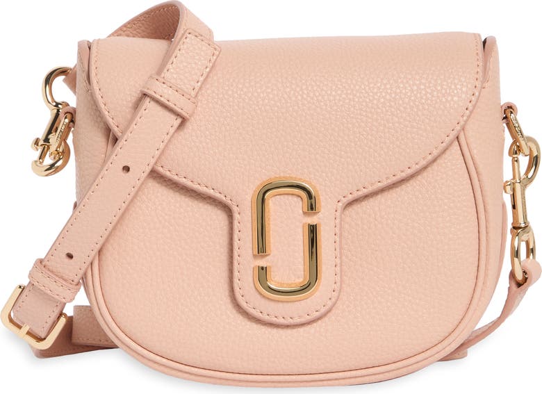 The J Marc Saddle Bag - Rose