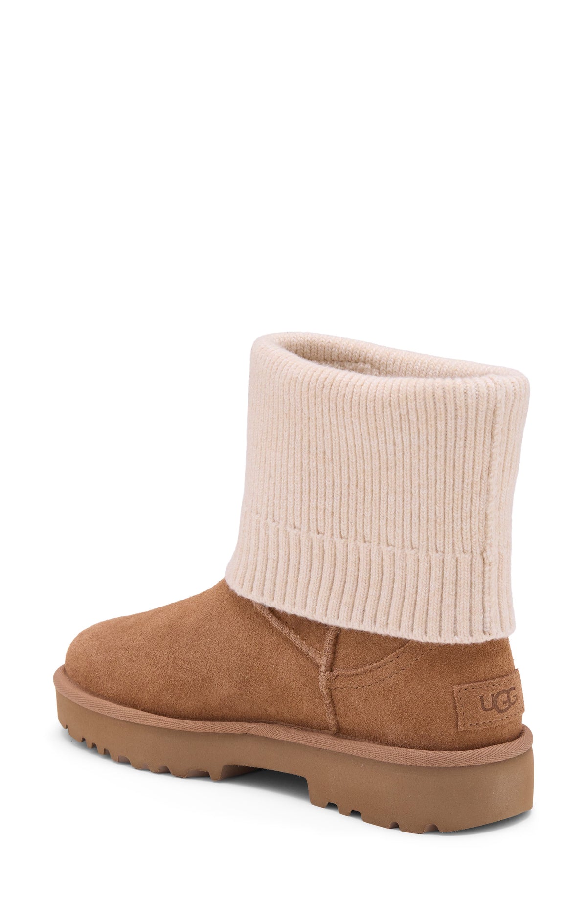 UGG Marais Knit Chelsea Bootie Chestnut