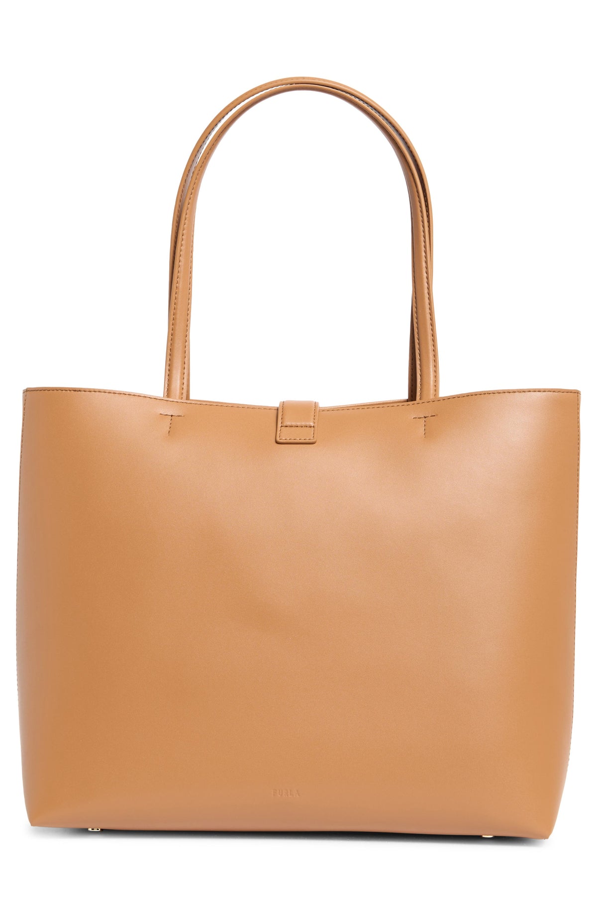 Furla Mianova Tote Bag L - Brandy