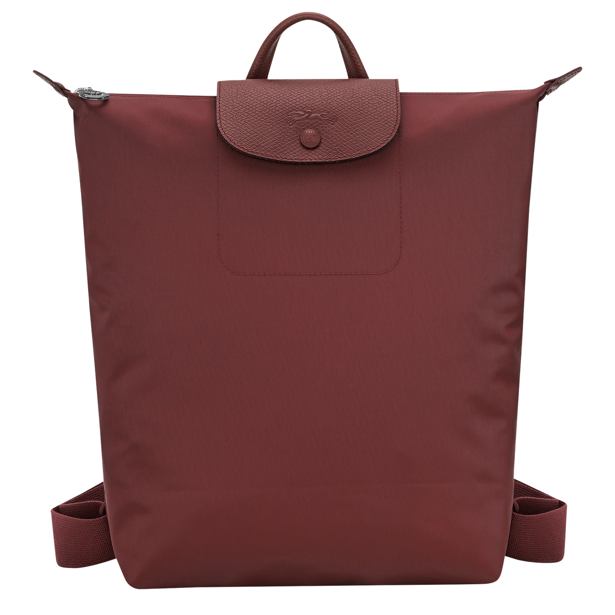 Longchamp Le Pliage One Backpack - Burgundy