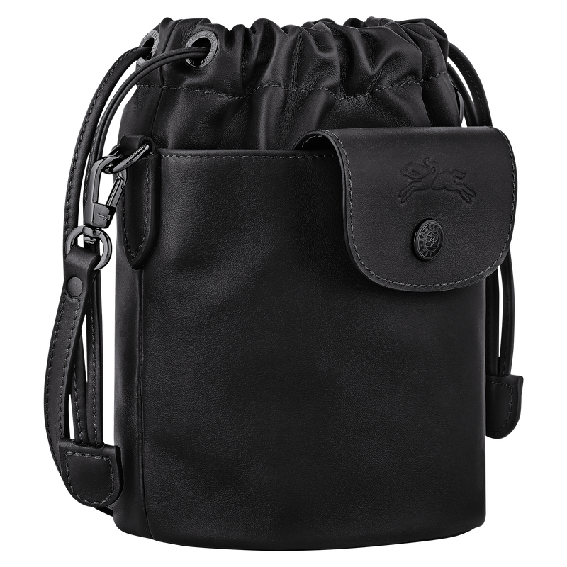 Longchamp Le Pliage Xtra Bucket Bag XS - Black - View 3