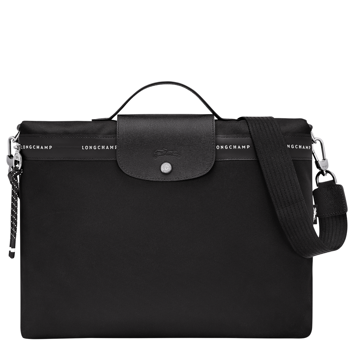 Longchamp Le Pliage Énergie Briefcase - Black