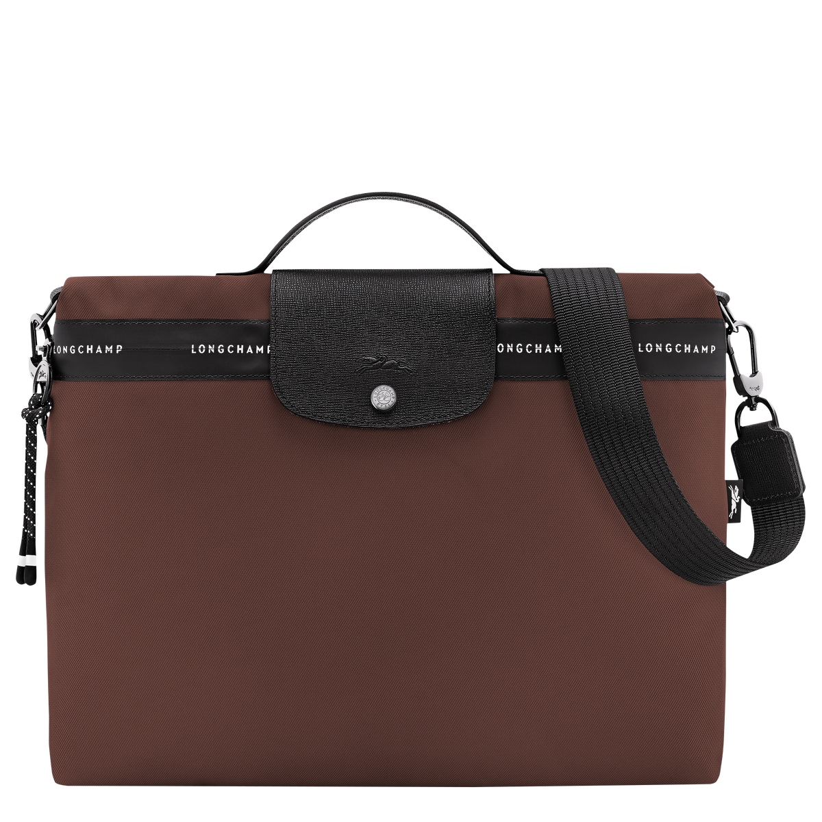 Longchamp Le Pliage Énergie Briefcase - Cocoa