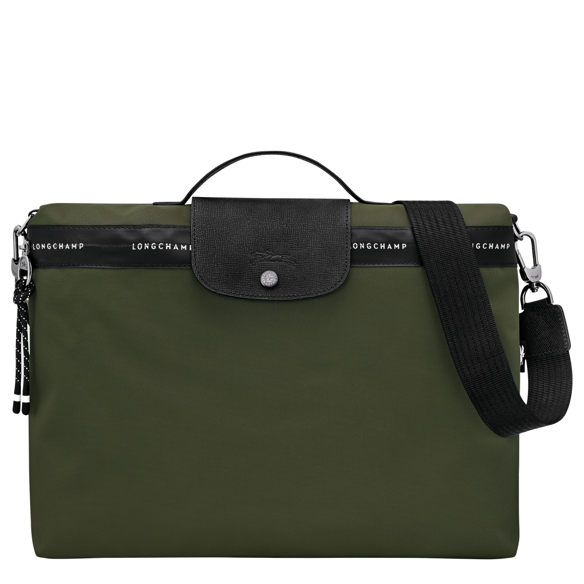 Longchamp Le Pliage Énergie Briefcase - Khaki