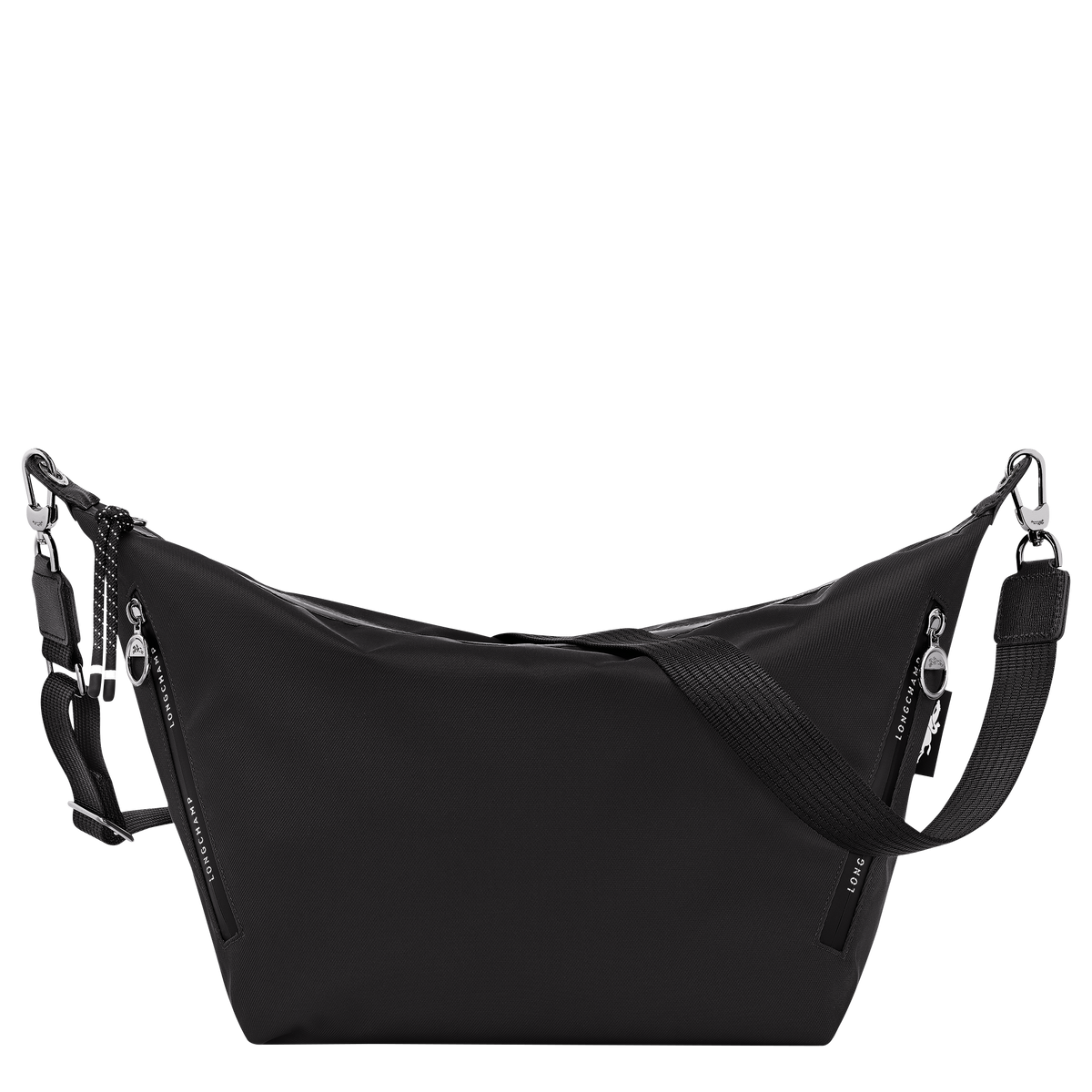 Longchamp Le Pliage Énergie Crossbody Bag M - Black