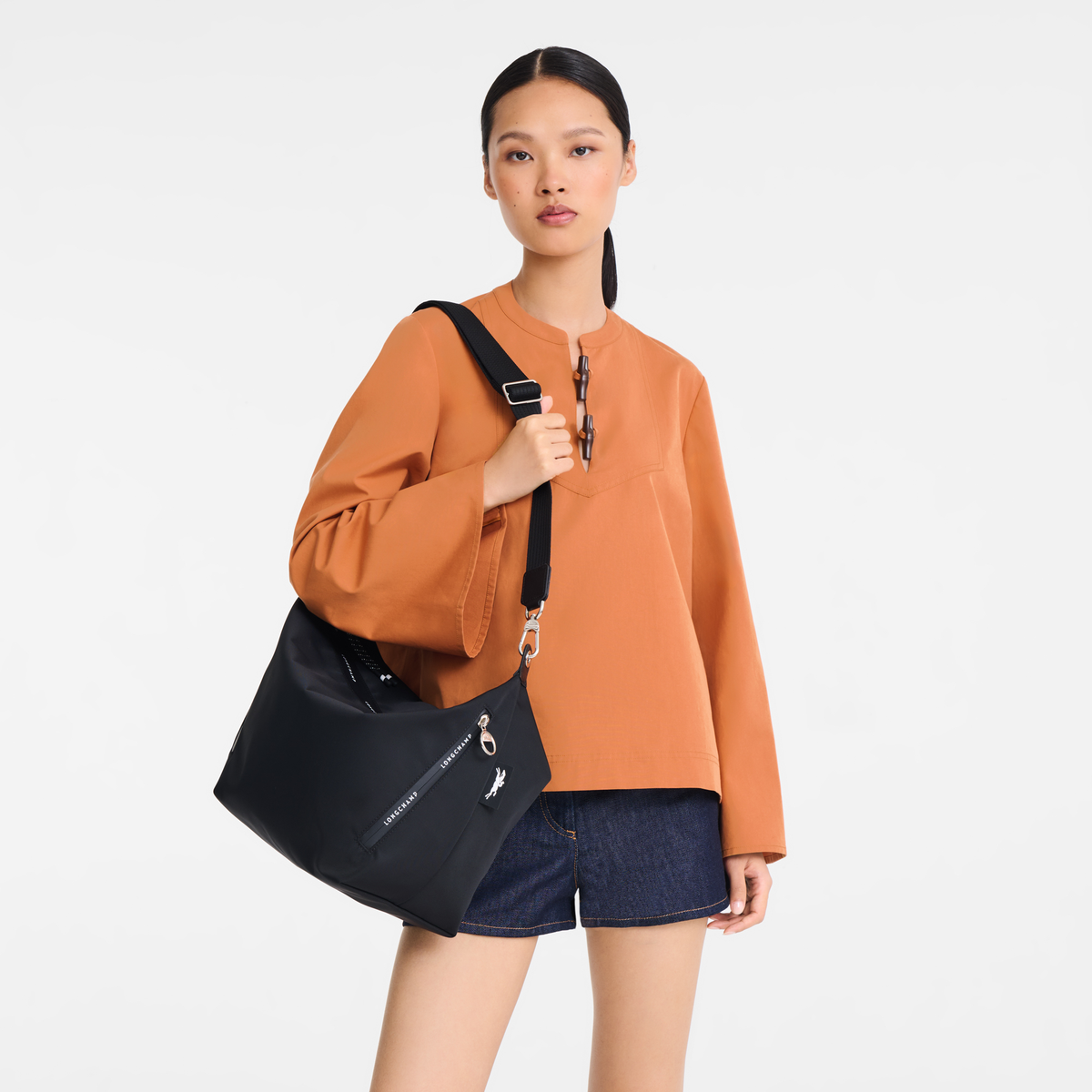 Longchamp Le Pliage Énergie Crossbody Bag M