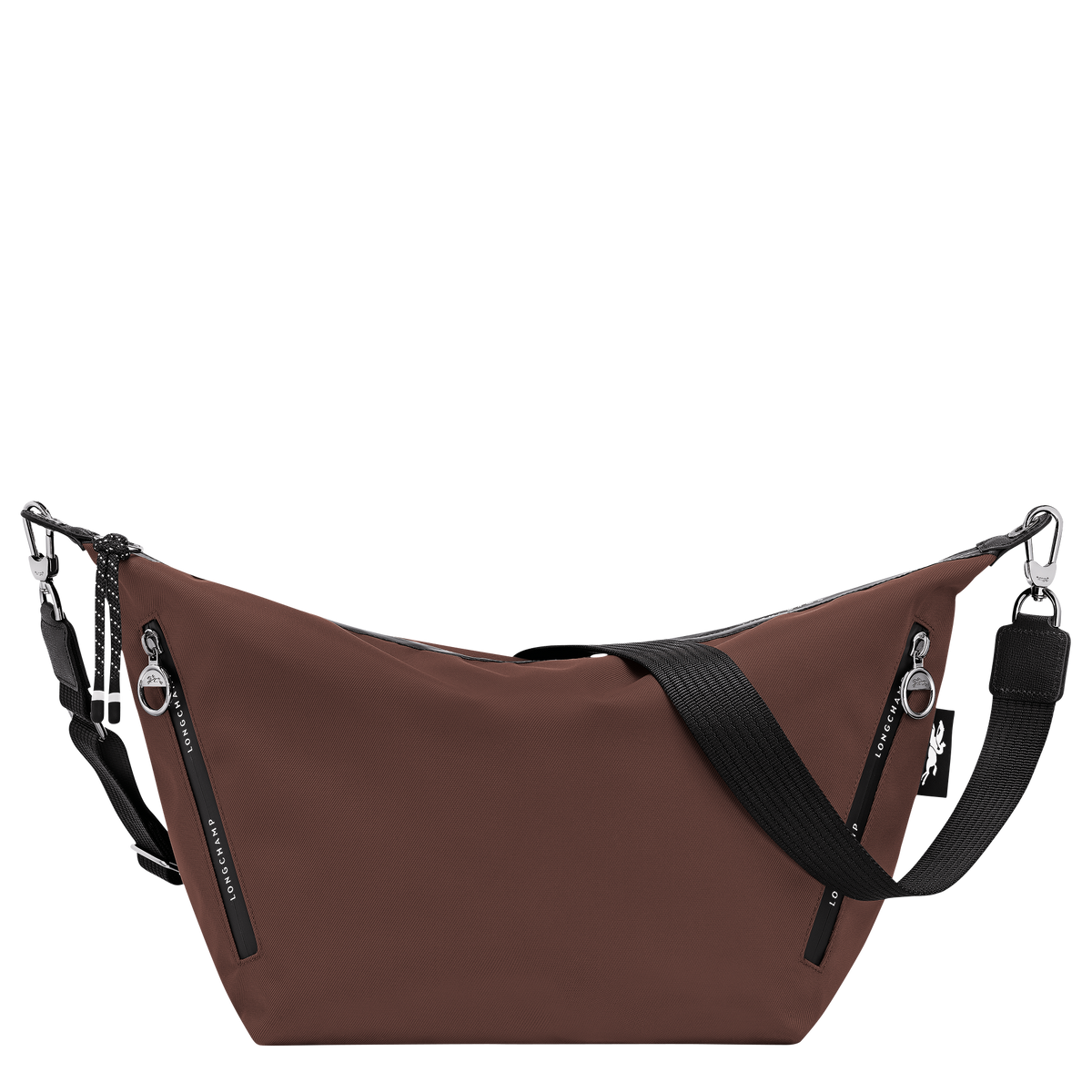 Longchamp Le Pliage Énergie Crossbody Bag M - Cocoa