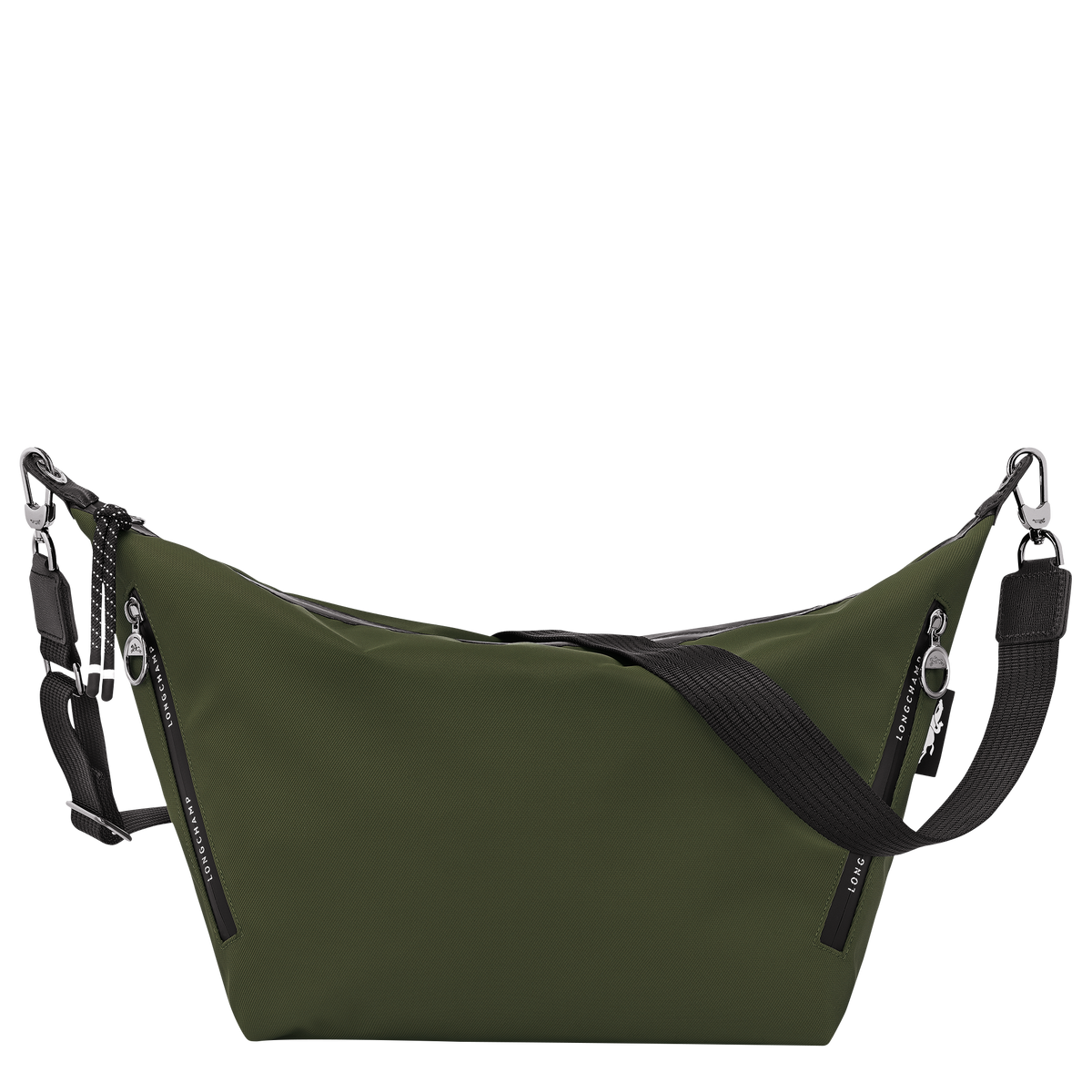 Longchamp Le Pliage Énergie Crossbody Bag M - Khaki