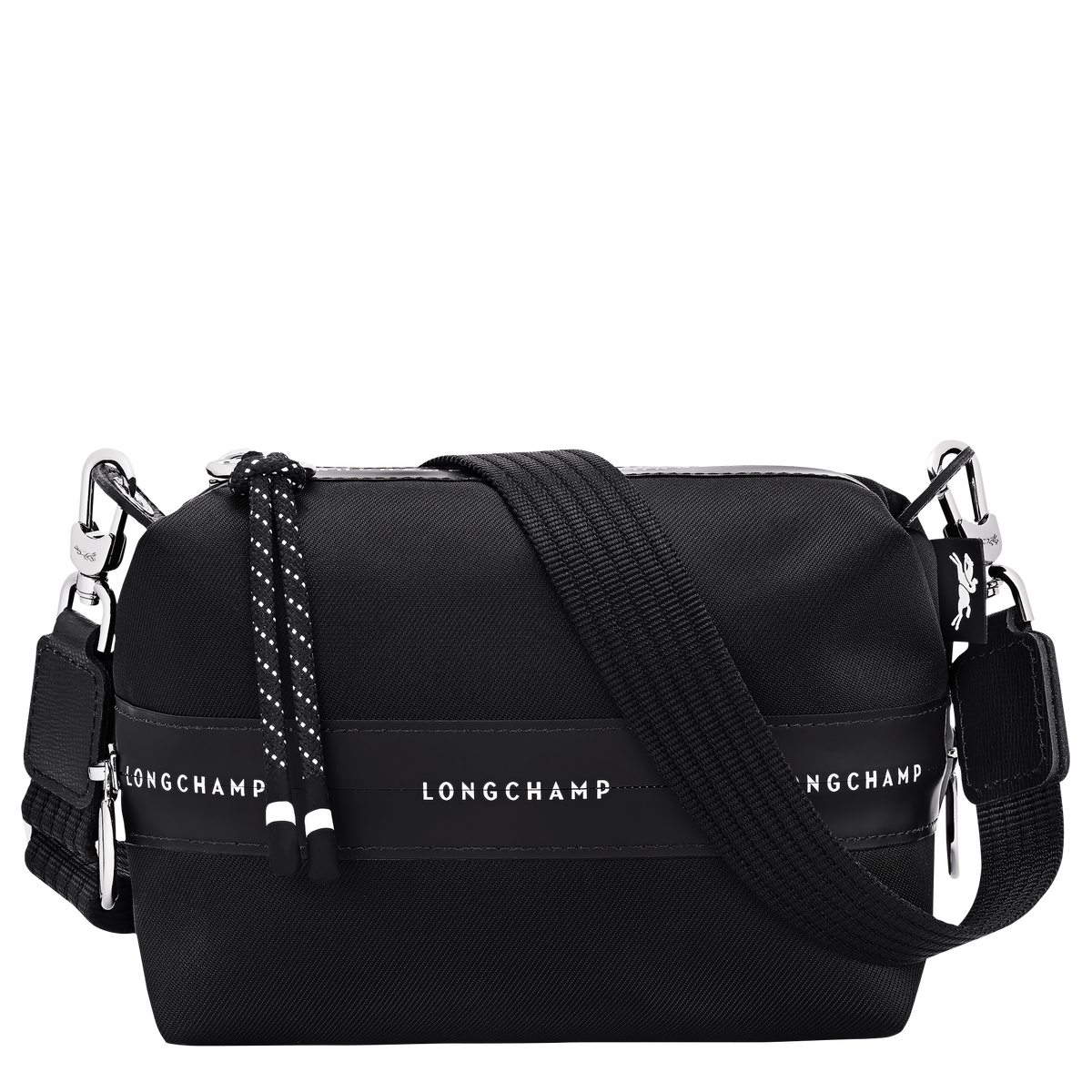 Longchamp Le Pliage Energie XS Crossbody Bag - Black