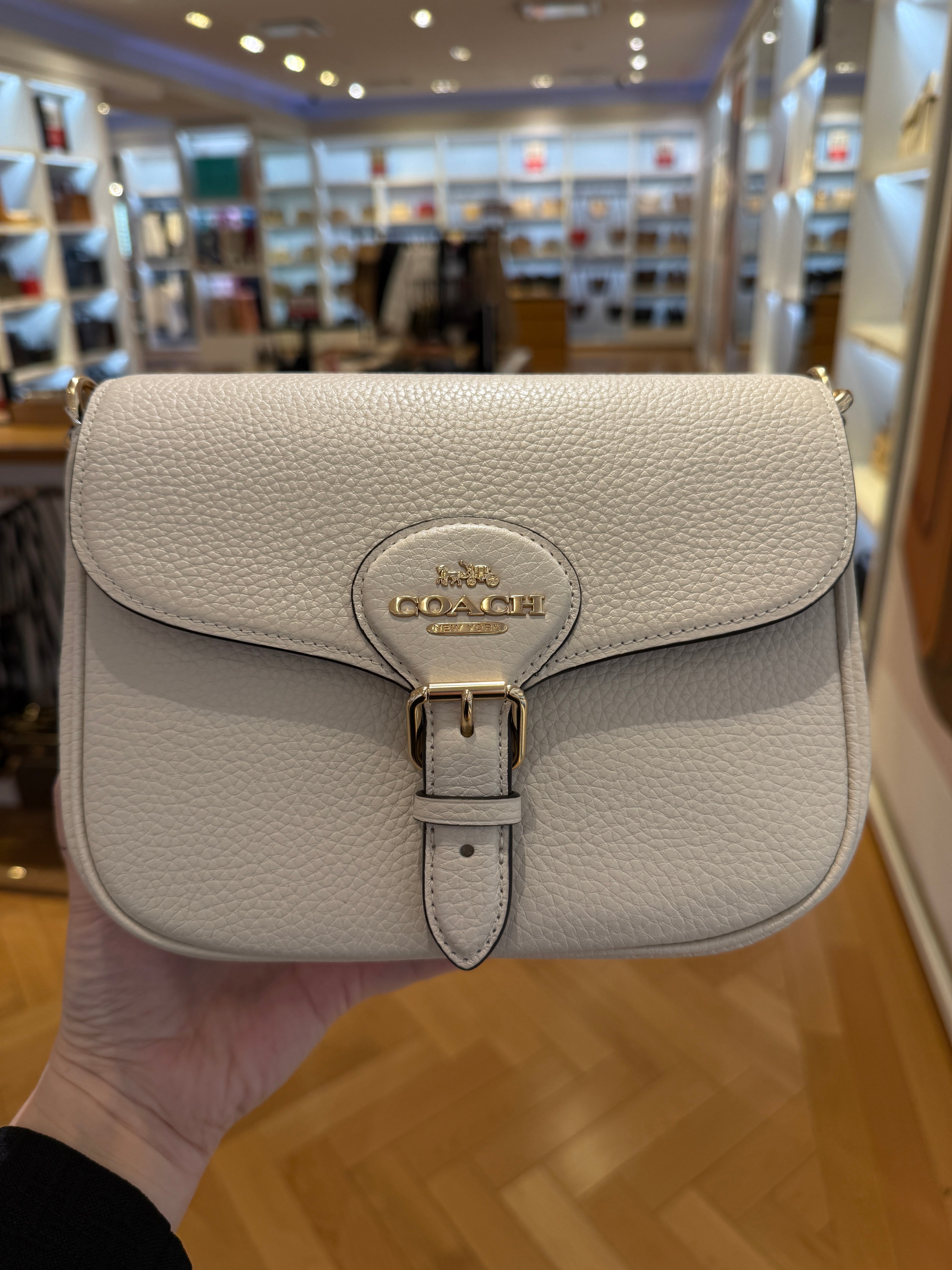 Coach Amelia Saddle Bag