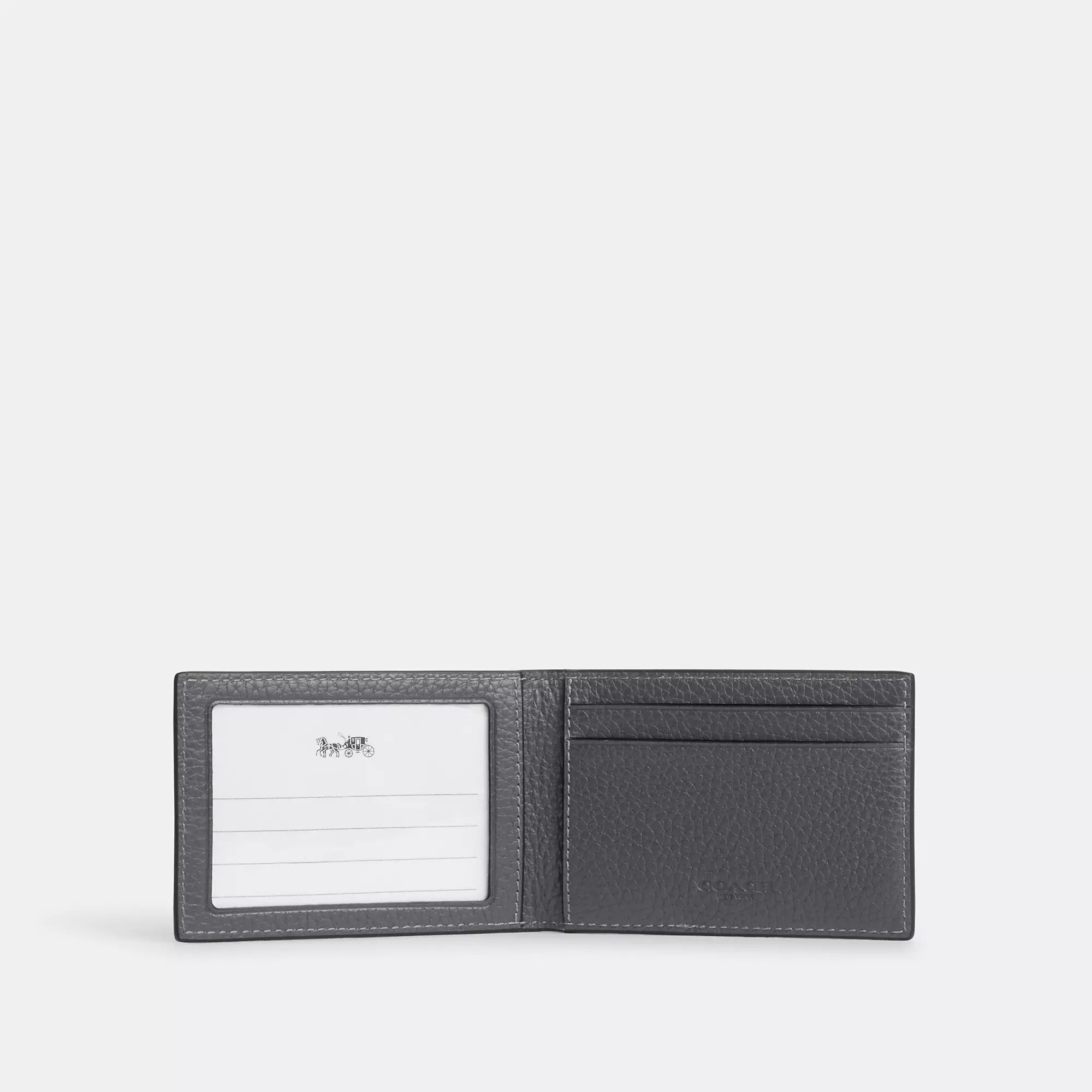 Coach Compact Billfold Wallet alternate