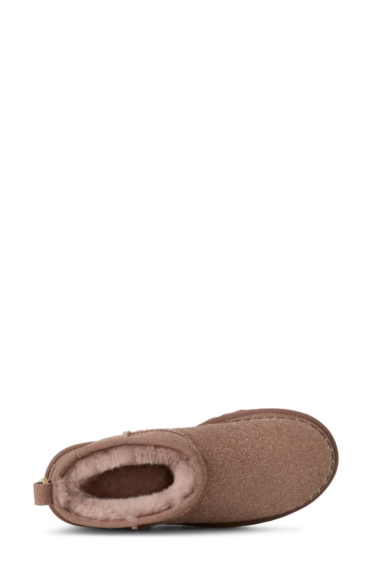 UGG Classic Ultra Mini Biarritz Bootie - Rocky Oak