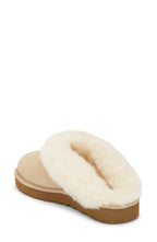 UGG Clugette Genuine Shearling Clog - Sand