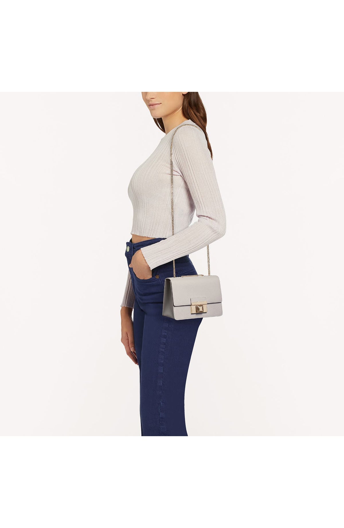Furla Venere Mini Crossbody Bag - Ballerina