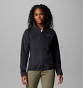 Columbia Women's Benton Springs Full Zip Fleece Jacket - Black