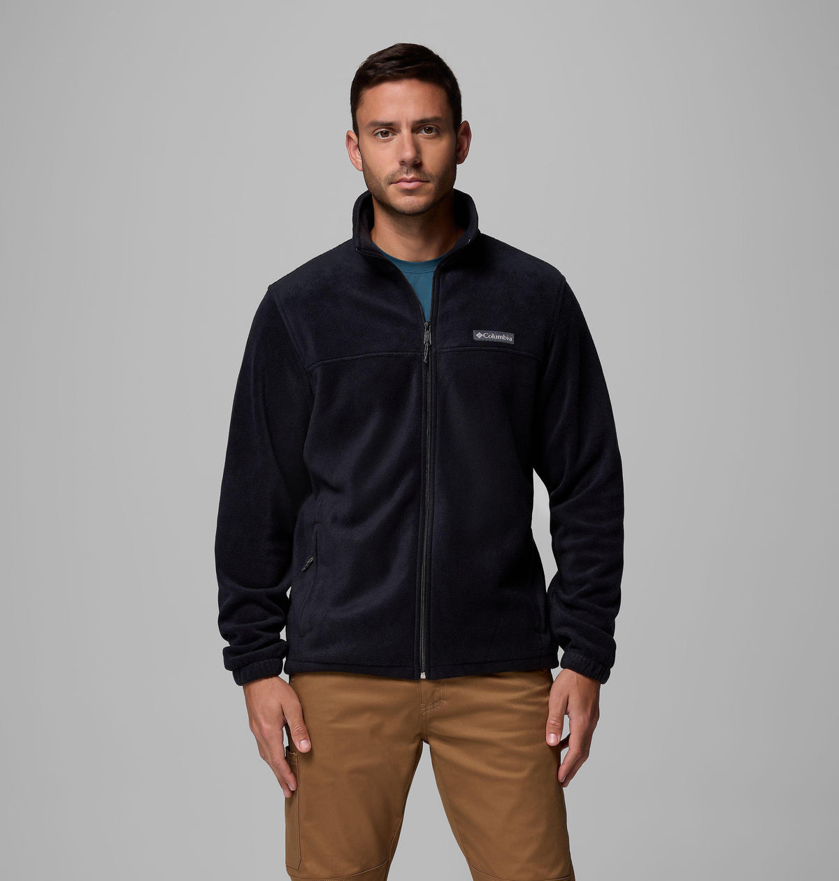 Columbia Men's Steens Mountain 2.0 Full Zip Fleece Jacket - Black