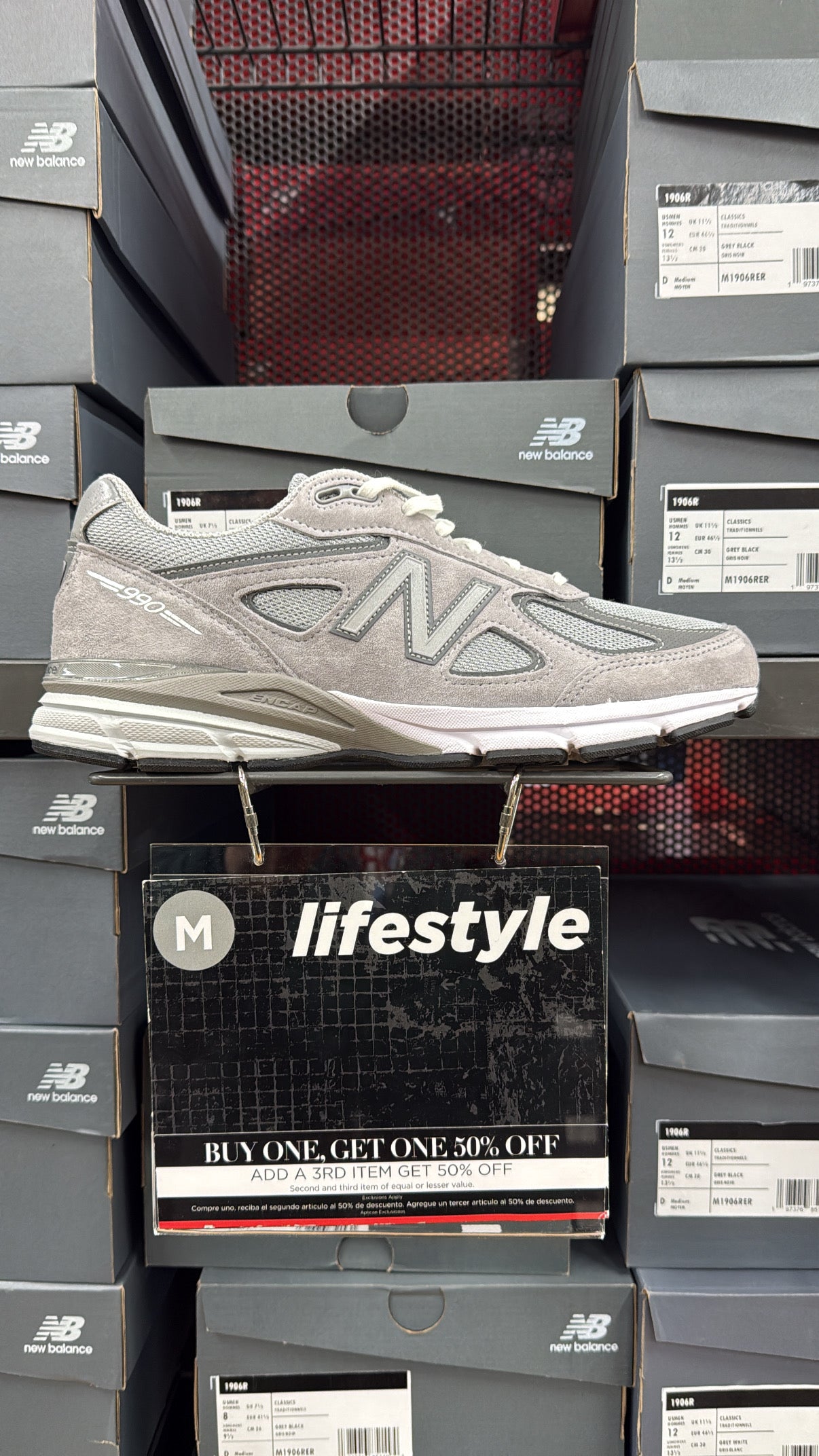 New Balance 990 Outlet Series