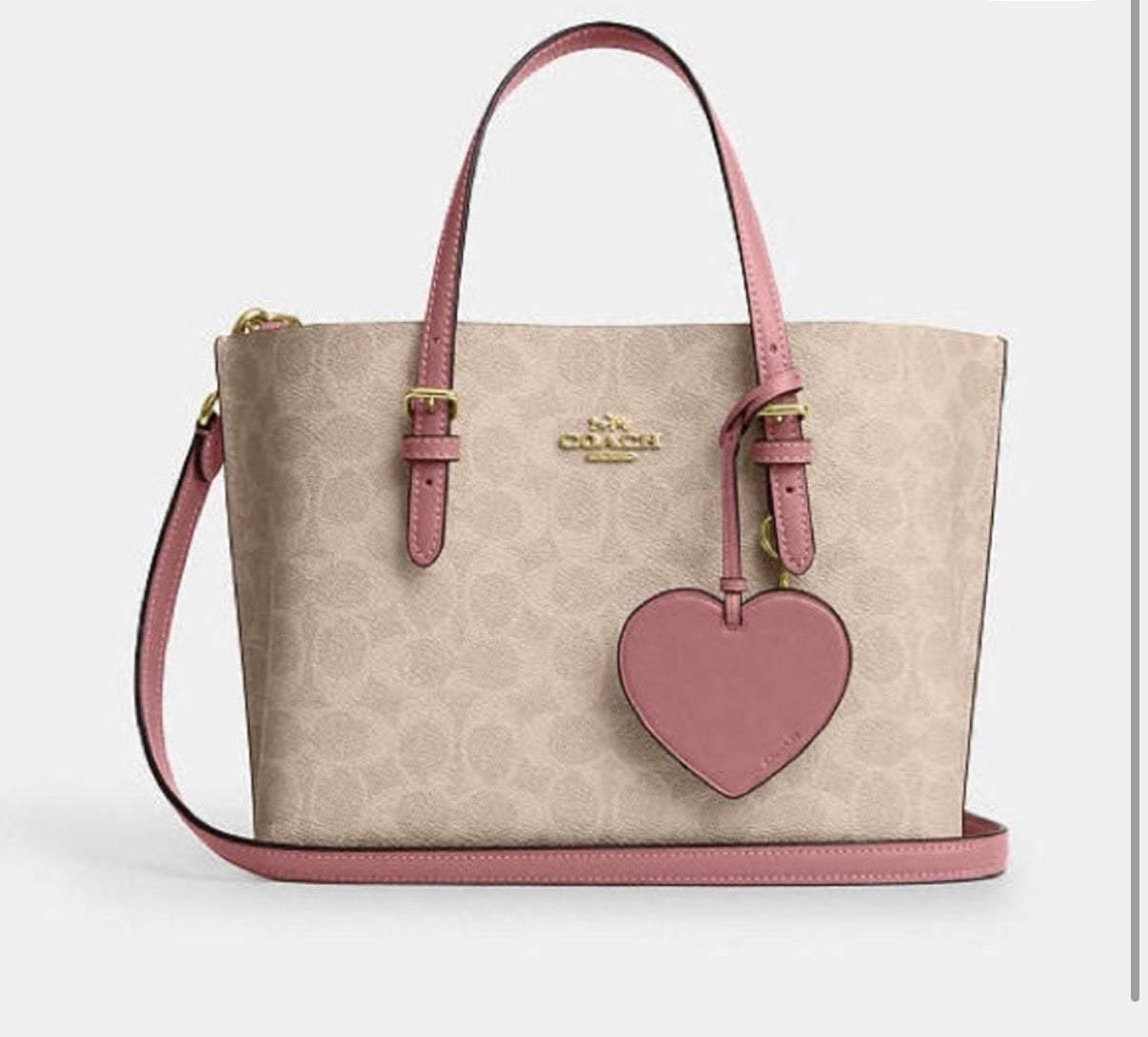 Coach Mollie Tote 25