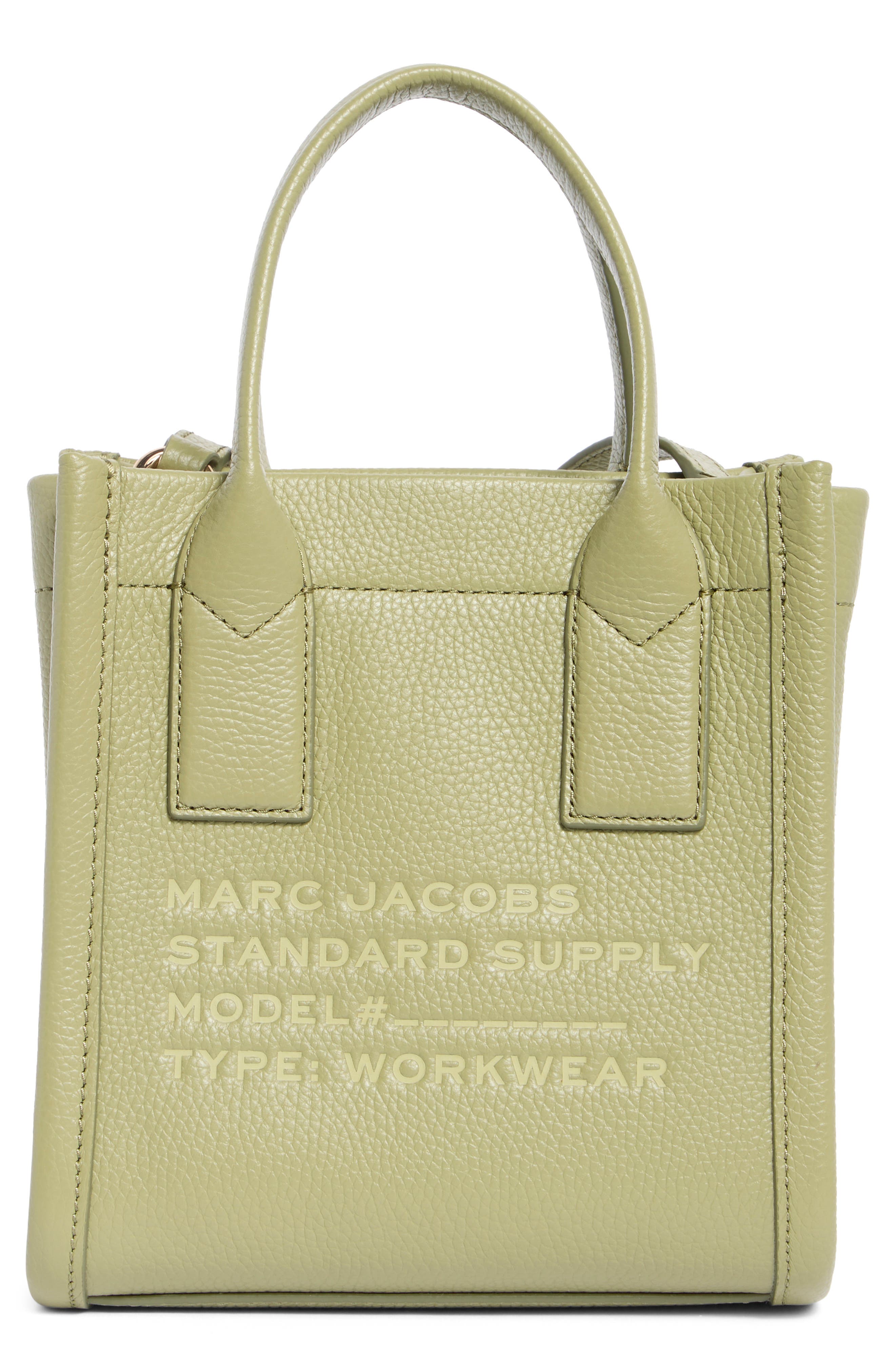 Marc Jacobs Small Leather Standard Supply Tote - Reed