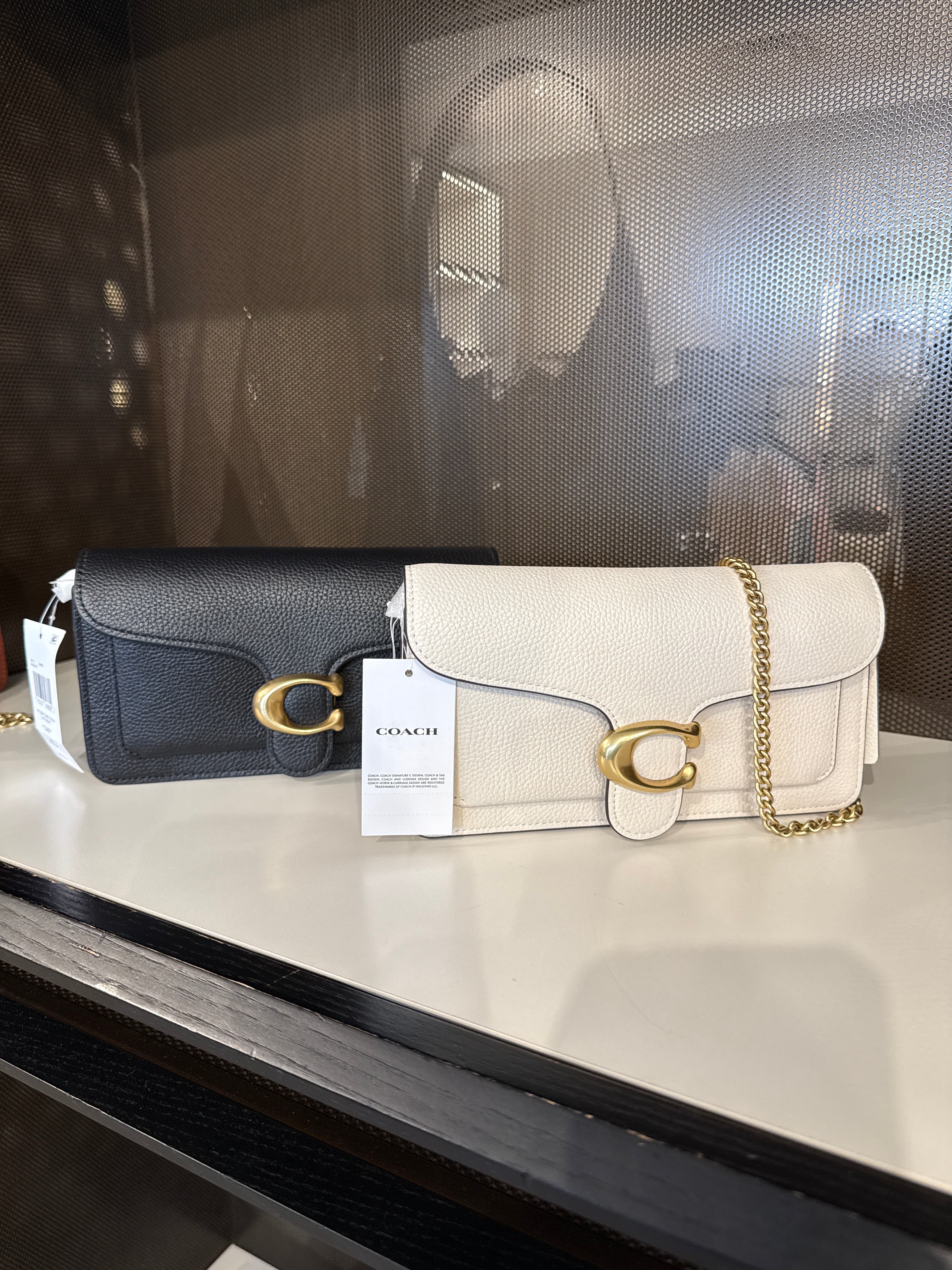 Coach Tabby Chain Clutch