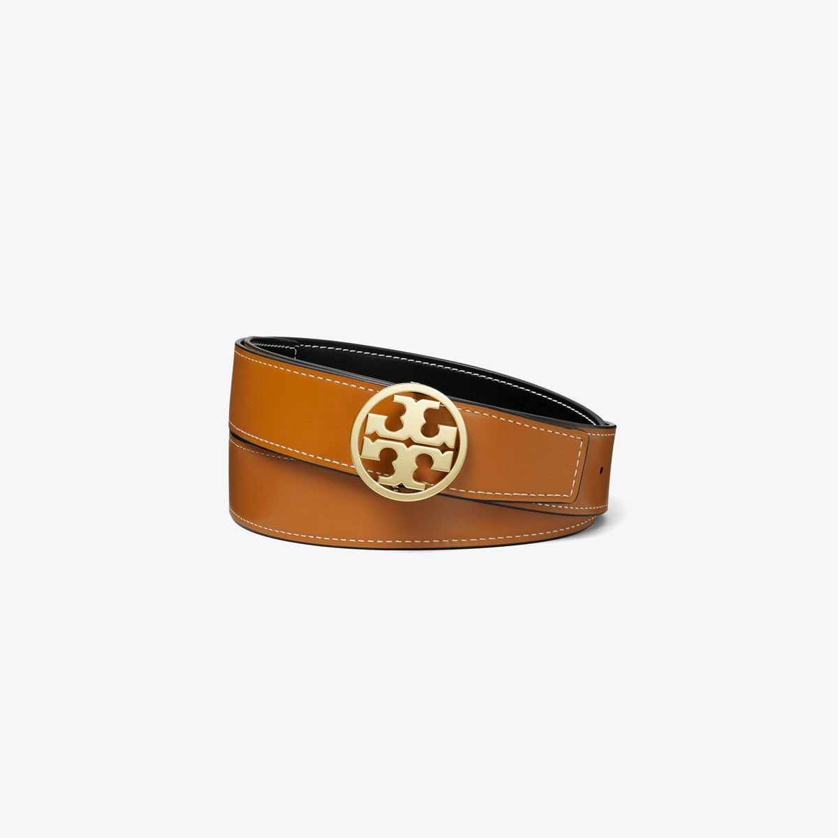 Tory Burch 1.5" Miller Smooth Reversible Belt
