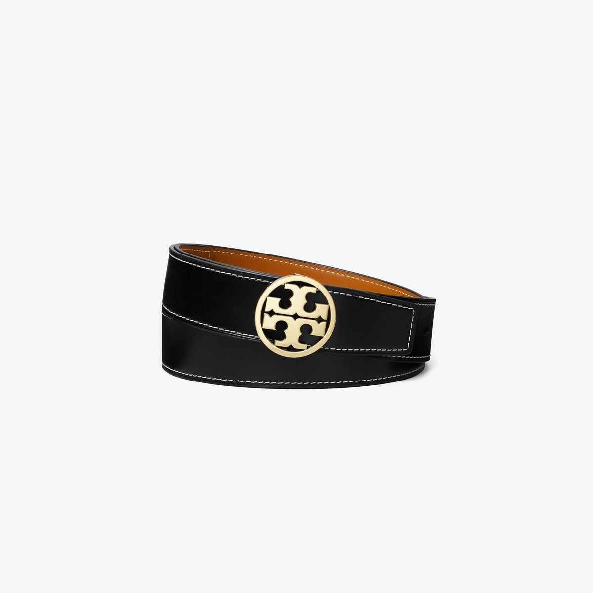 Tory Burch 1.5" Miller Smooth Reversible Belt