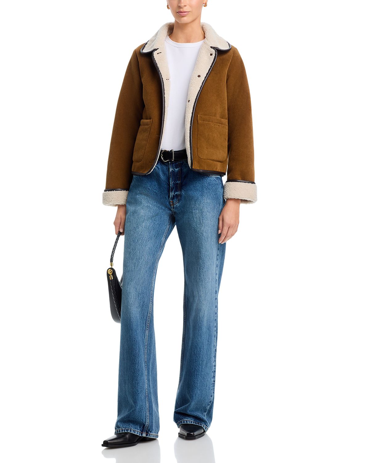 Barbour Women's Penny Fleece Casual Jacket