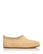 UGG Tasman Leather Deconstructed Clog Sand