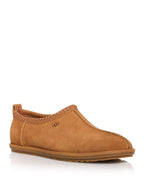 UGG Tasman Leather Deconstructed Clog Chestnut