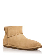 UGG Classic Mini Leather Deconstructed Bootie Sand