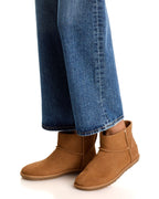 UGG Classic Mini Leather Deconstructed Bootie Chestnut