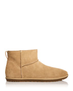 UGG Classic Mini Leather Deconstructed Bootie Sand
