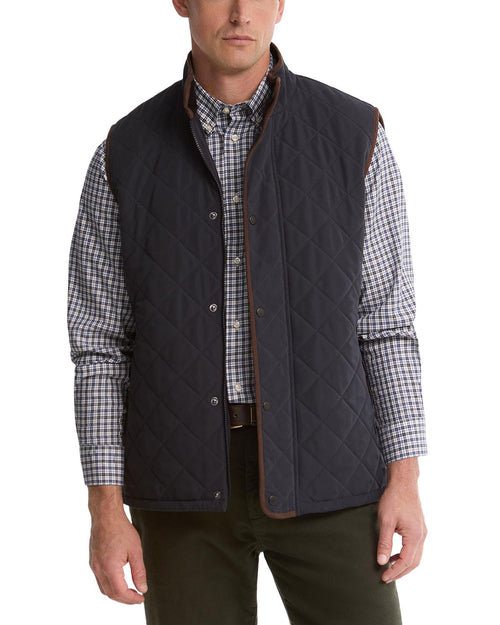 Barbour Rosley Polar Quilt Button Gilet