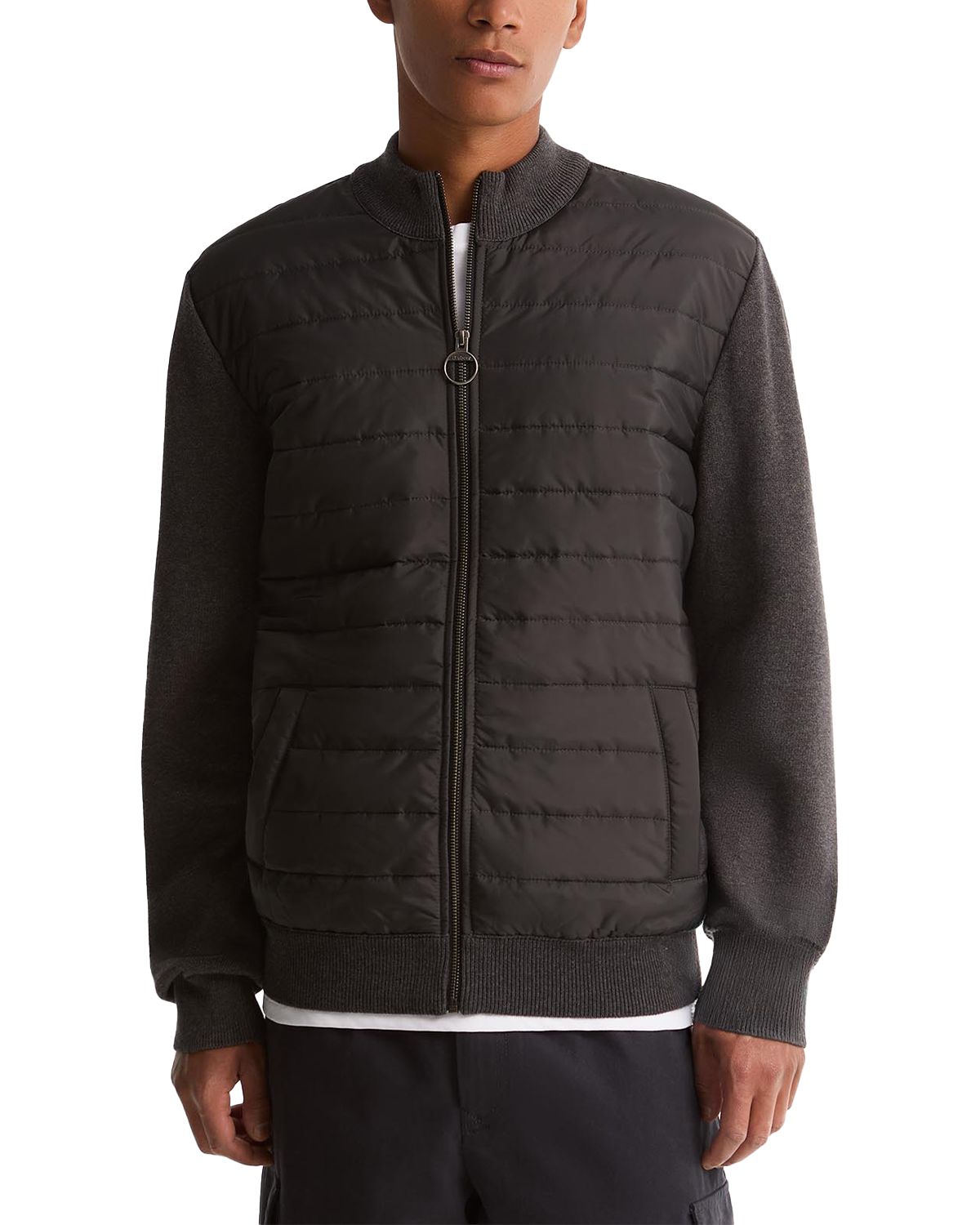 Barbour Mixed Media Jacket