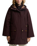 Barbour Rotsea Waterproof Jacket Fig/Muted