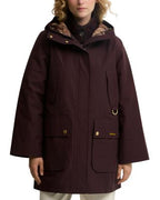 Barbour Rotsea Waterproof Jacket Fig/Muted