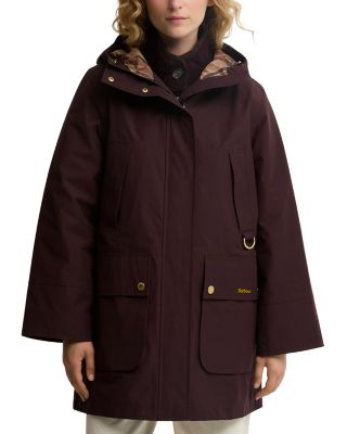 Barbour Rotsea Waterproof Jacket Fig/Muted