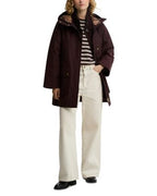 Barbour Rotsea Waterproof Jacket Fig/Muted 2