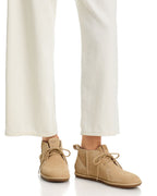 UGG Classic Deconstructed Lace-Up Boot Sand