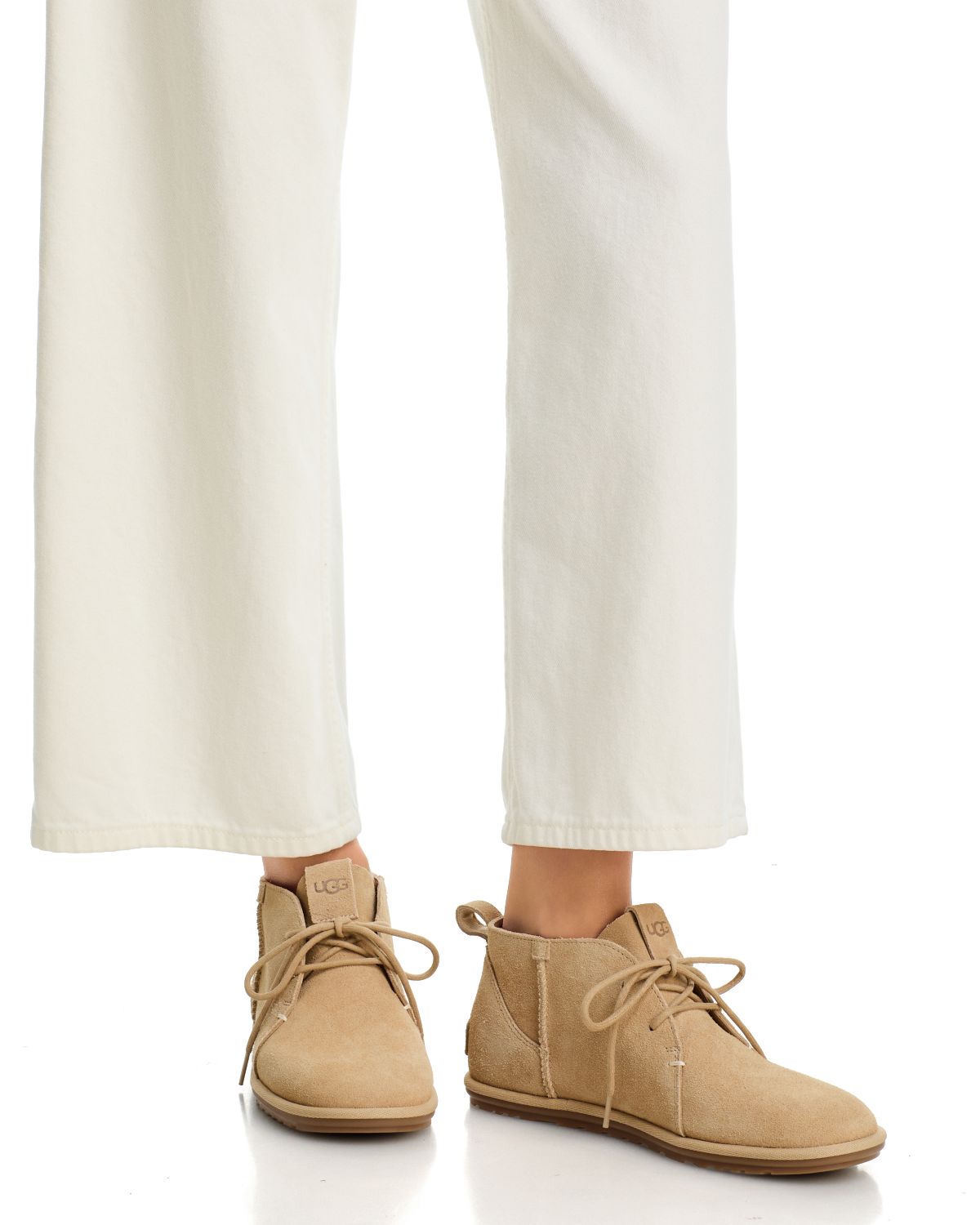 UGG Classic Deconstructed Lace-Up Boot Sand