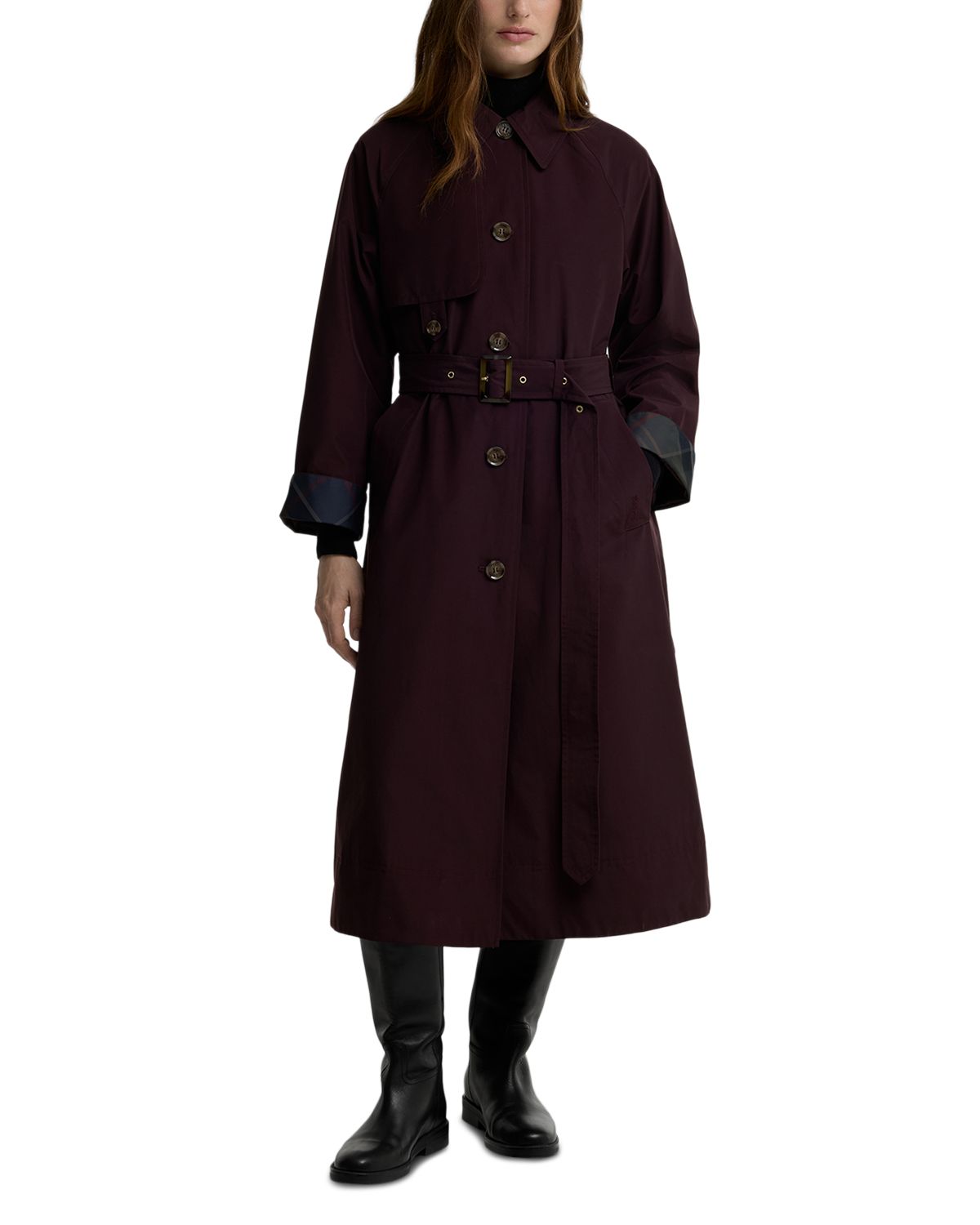 Barbour Antonella Belted Raincoat