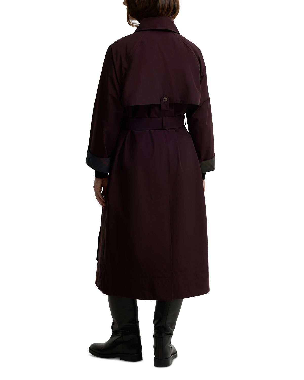 Barbour Women's Antonella Belted Raincoat
