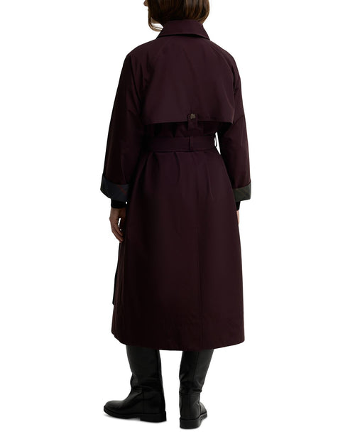 Barbour Women's Antonella Belted Raincoat