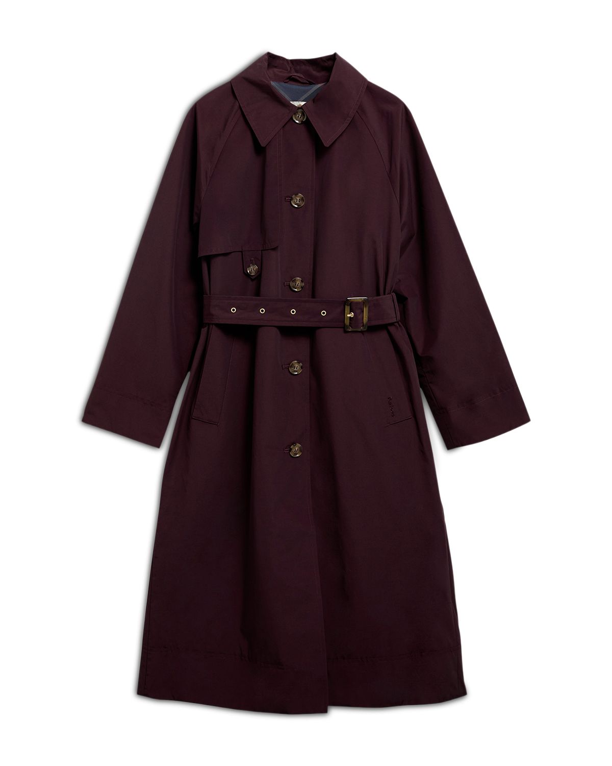 Barbour Women's Antonella Belted Raincoat