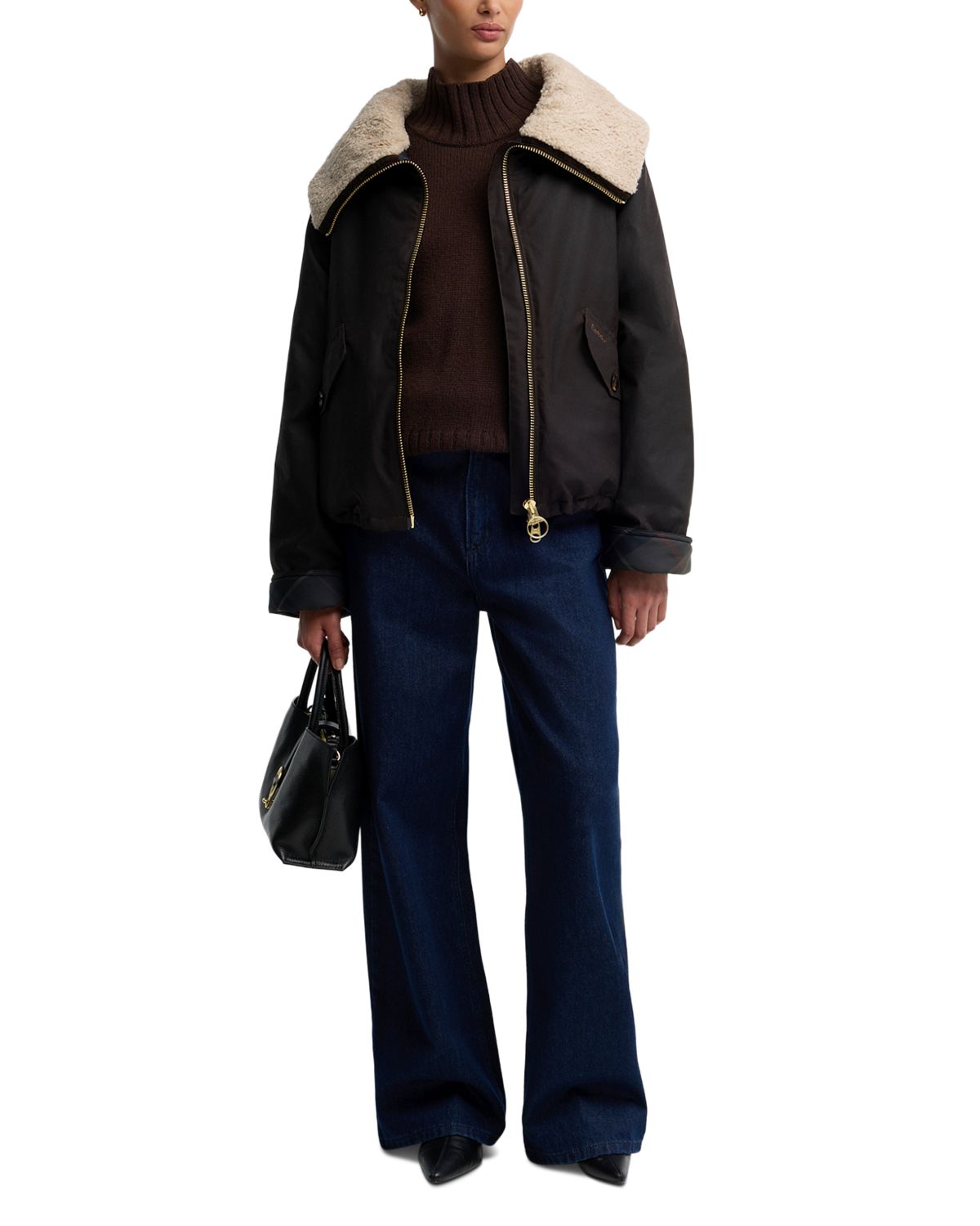 Barbour Reelin Cotton Wax Jacket