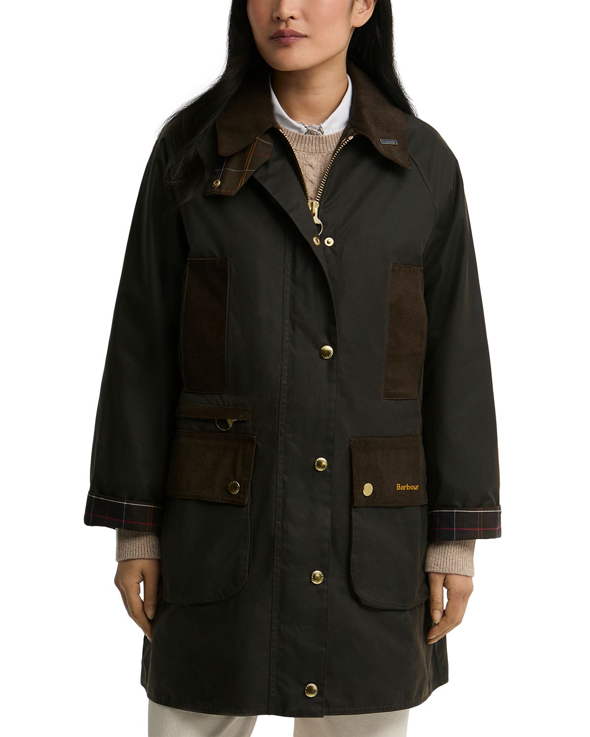 Barbour Icons Modern Beaufort Waxed Cotton Jacket